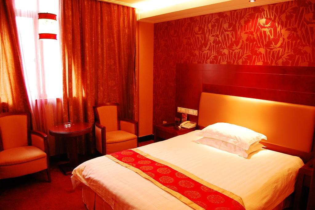 Jinyao Business Hotel Yiwu  Quarto foto
